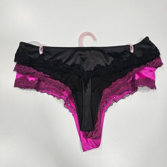 Juicy Couture 3 Pack Thongs - Picture 4 of 10